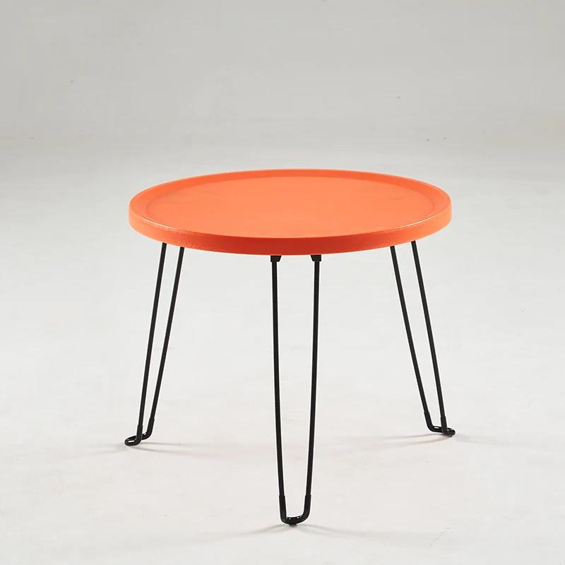 Klappbarer Beistelltisch, rund, Ø 45,5 × 40 cm, Modell H-262
