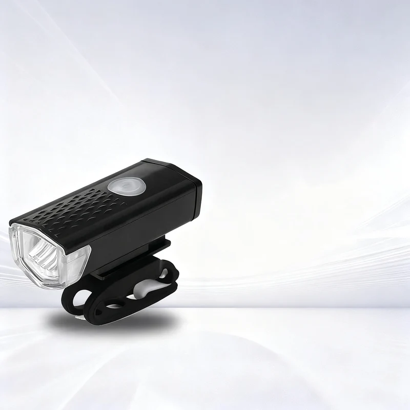 Fahrradlicht-Set, USB-aufladbar, wasserdicht