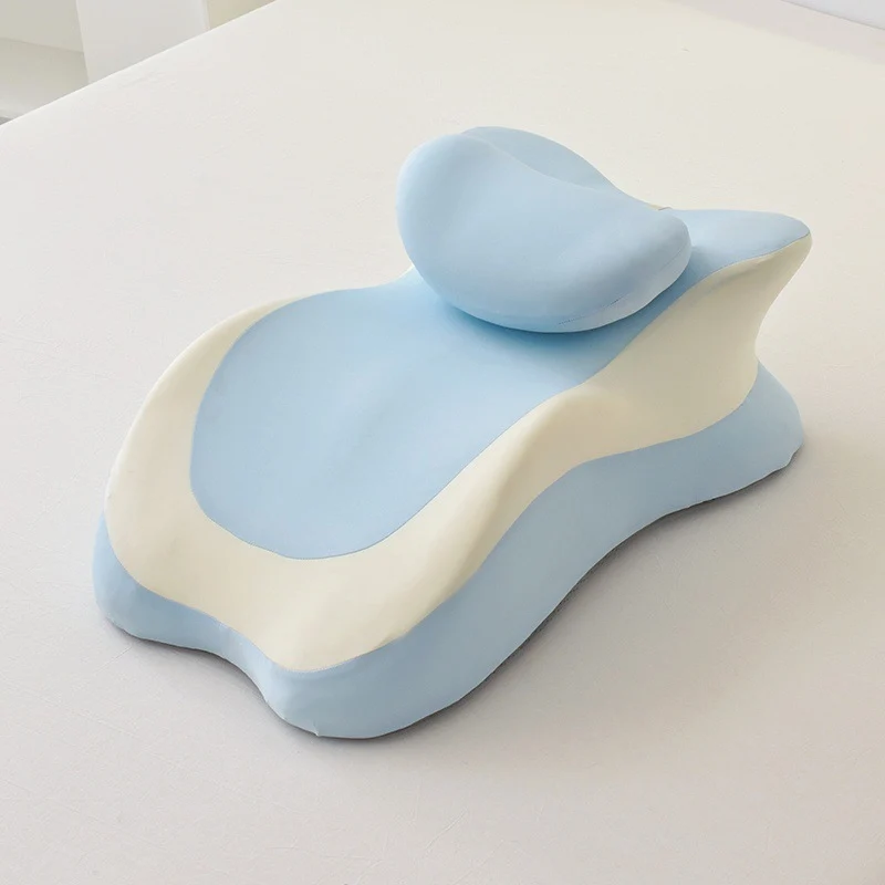 Ergonomisches Kopfkissen aus Gedächtnisschaum