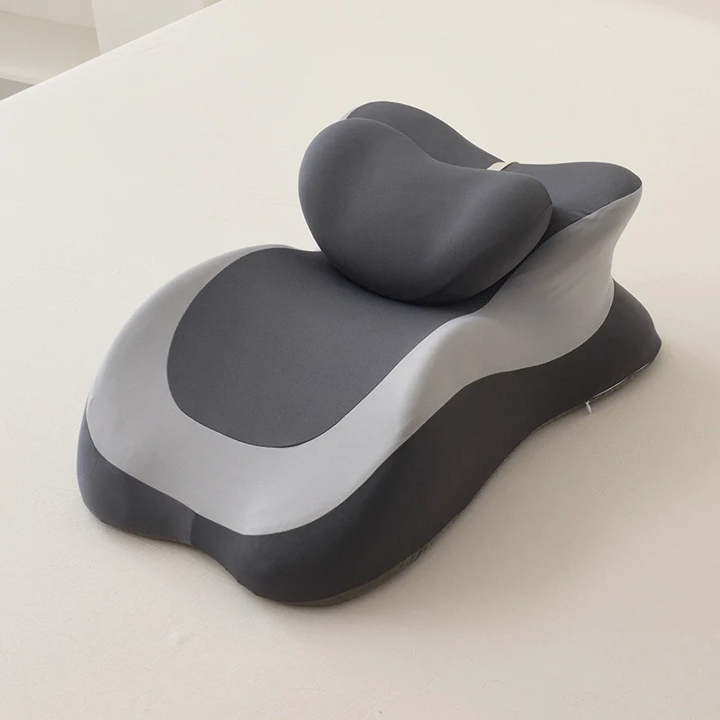Ergonomisches Kopfkissen aus Gedächtnisschaum