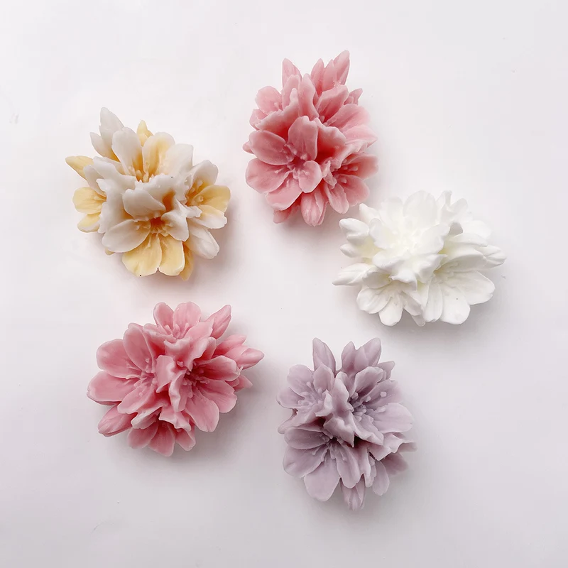 Silikonform Kirschblüte für Kerzen und Seifen