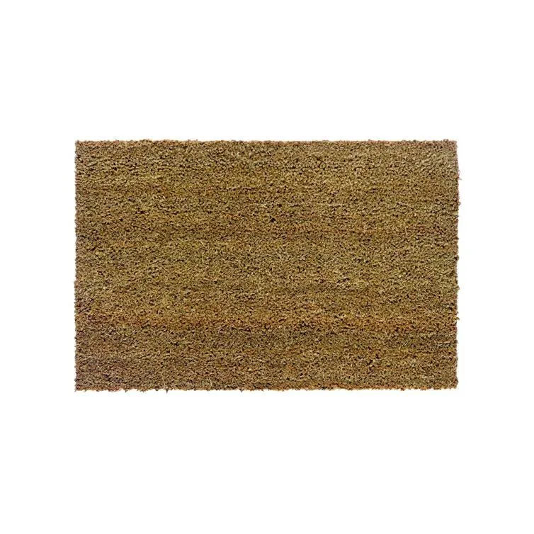 türmatte kokos velours natur 40x60cm
