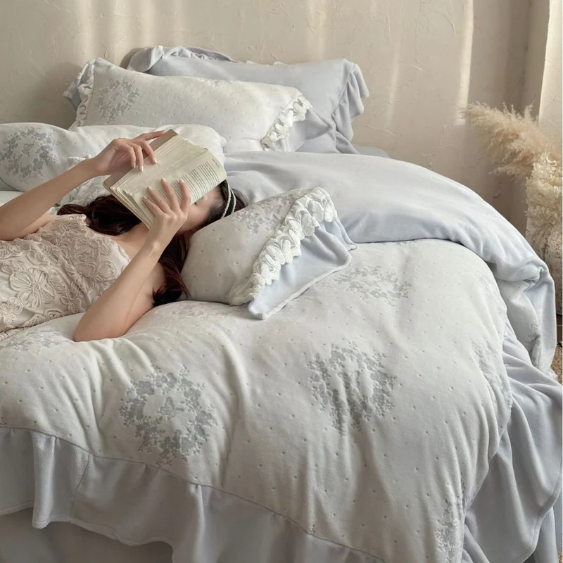 Duvet cover set Stornfield