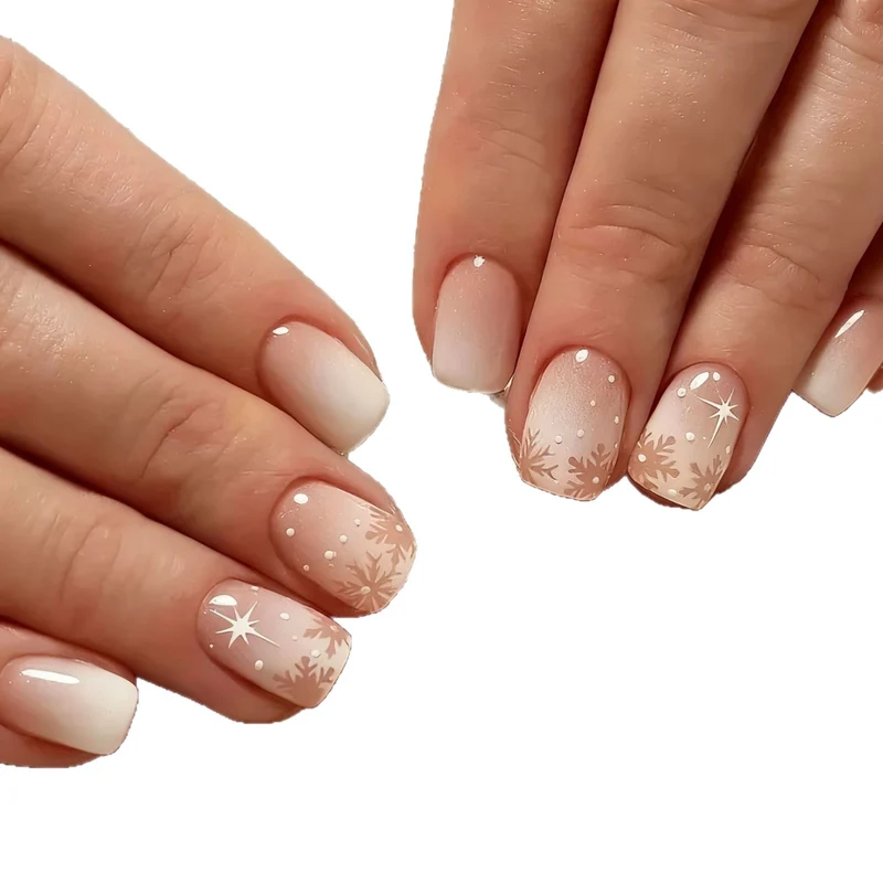 Winter Wonderland Nail Art Design Stornfield