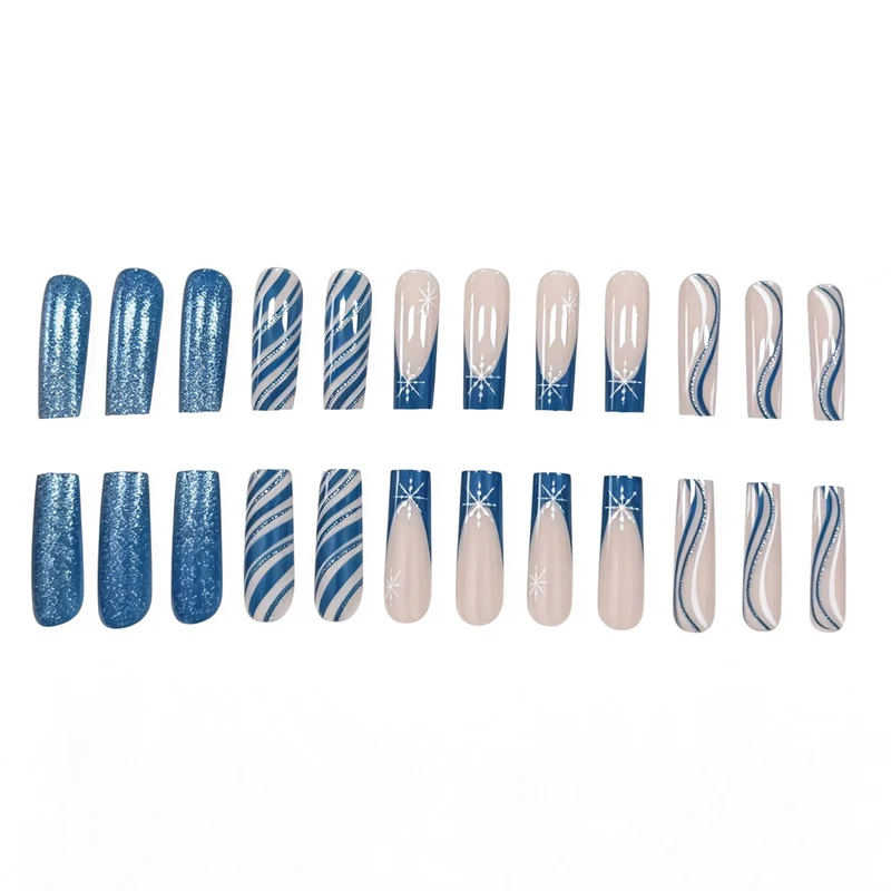 Winter Wonderland Nail Art Stornfield