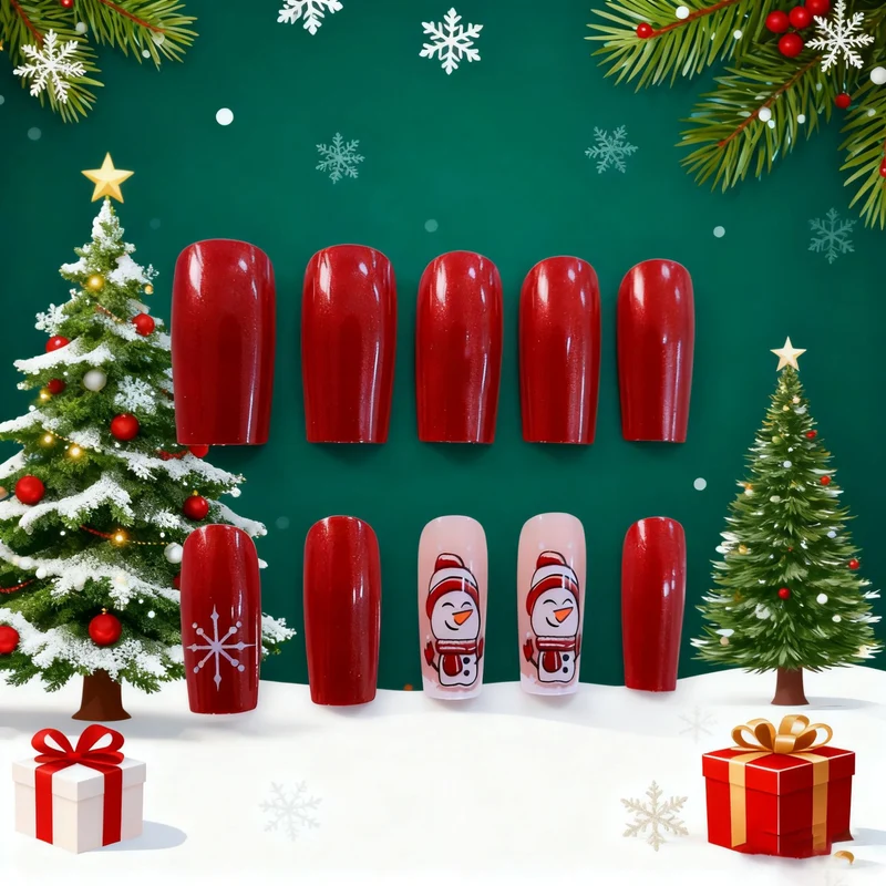 Winter Holiday Nail Art Set Stornfield