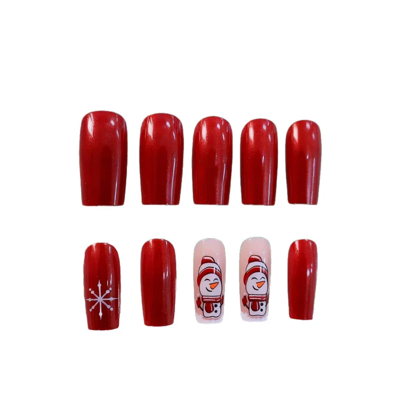 Winter Holiday Nail Art Set Stornfield