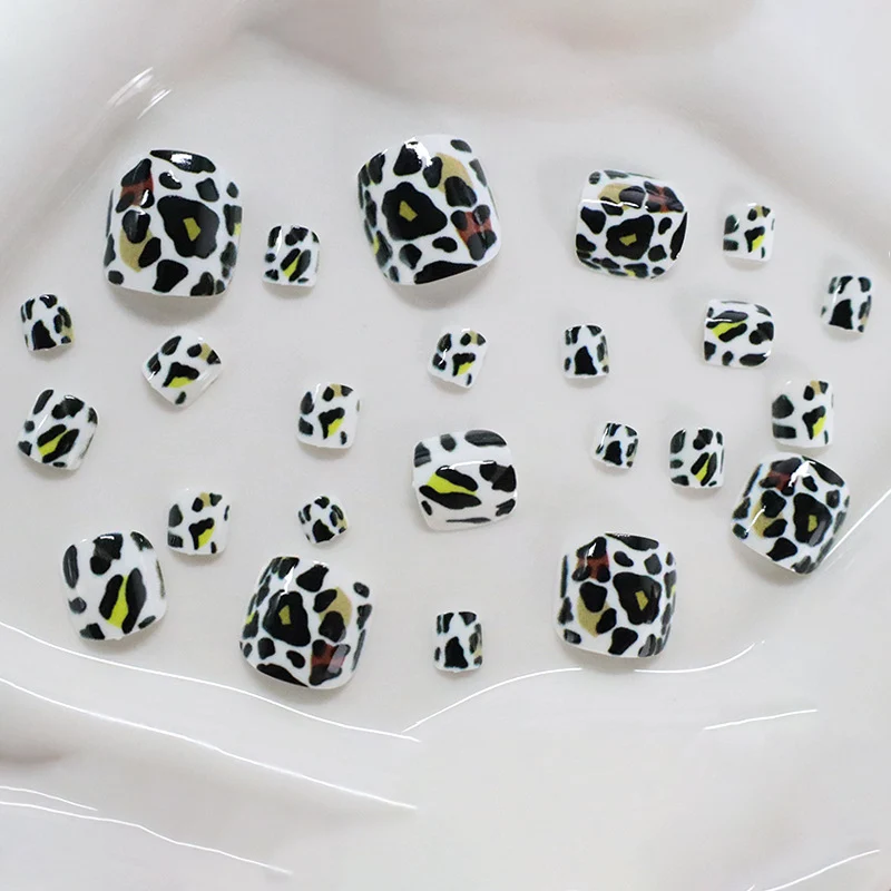 Wild Animal Print Nail Art Stornfield