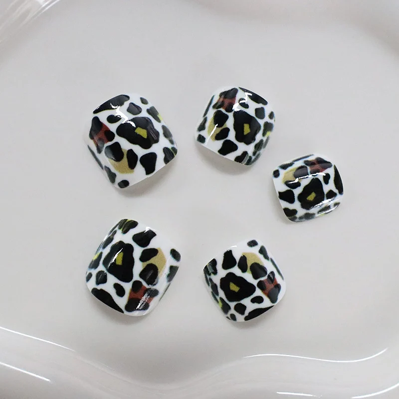 Wild Animal Print Nail Art Stornfield