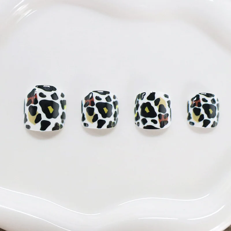 Wild Animal Print Nail Art Stornfield