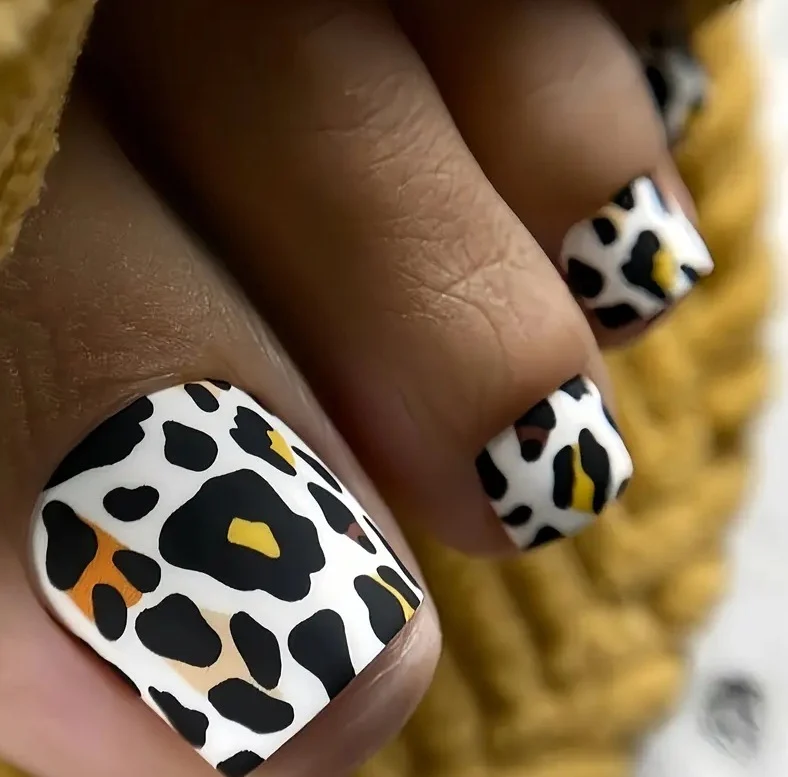 Wild Animal Print Nail Art Stornfield