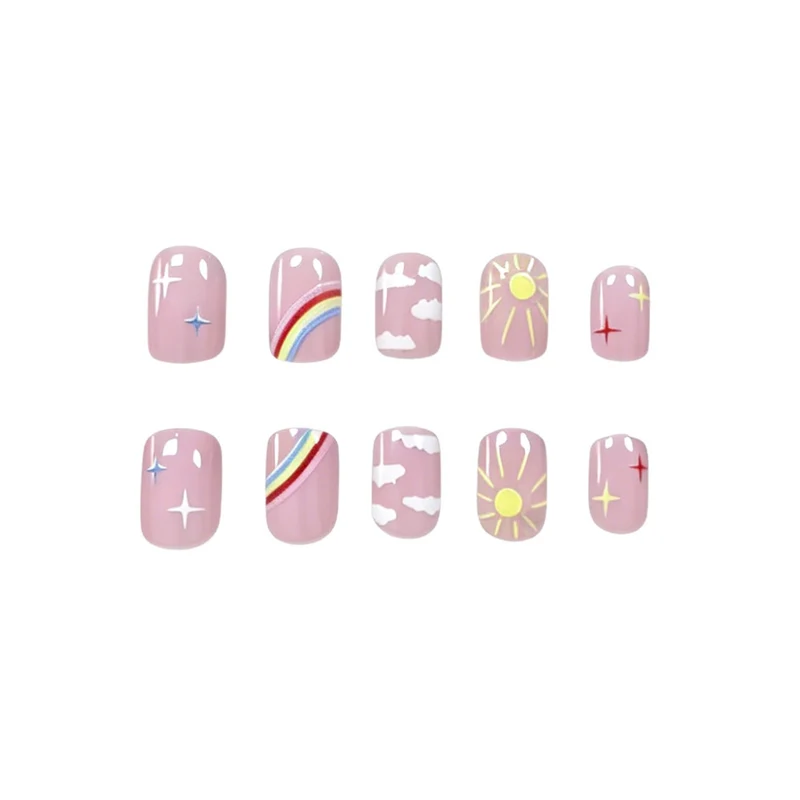 Whimsical Nail Art Design Stornfield