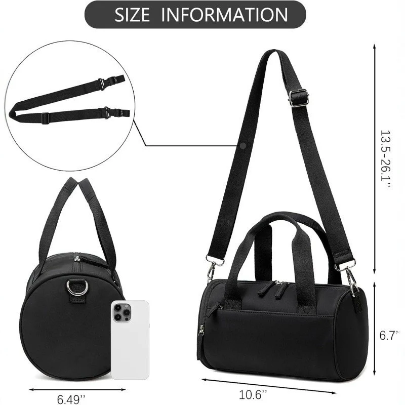 Stylish Utility Gym Bag Stornfield
