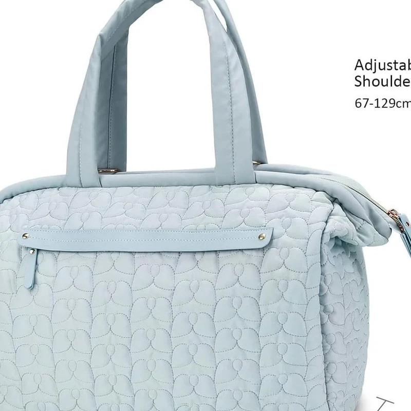 Quilted Travel Weekender Bag Stornfield