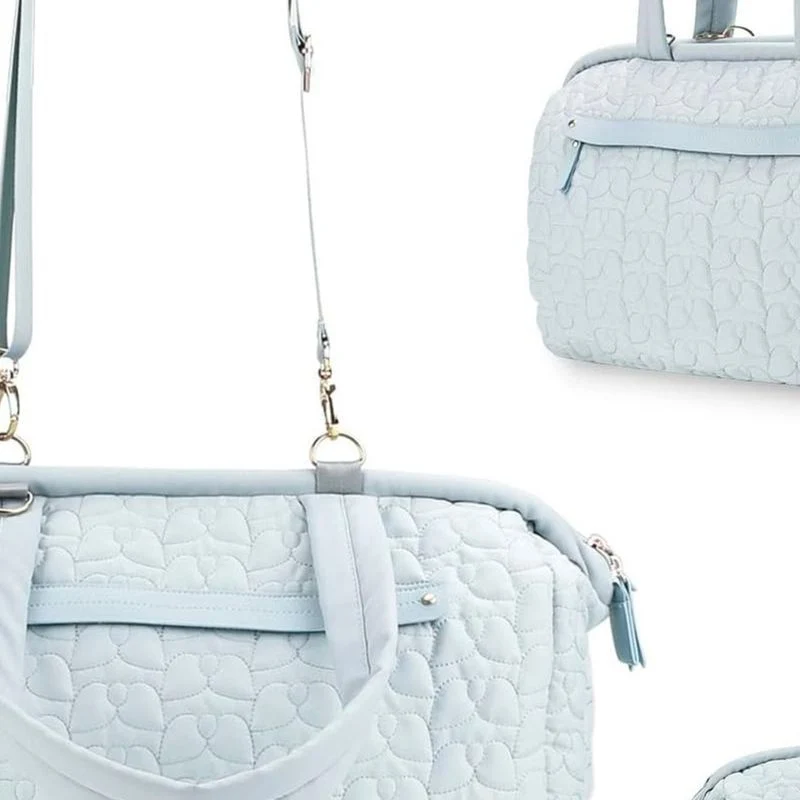 Quilted Travel Weekender Bag Stornfield