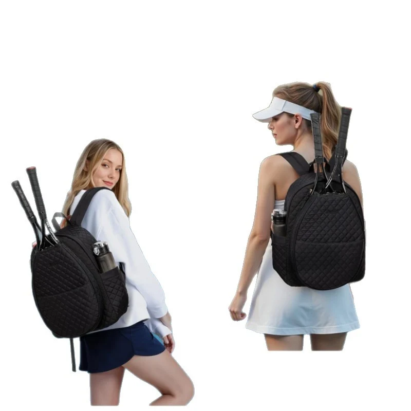Quilted Tennis Backpack Stornfield