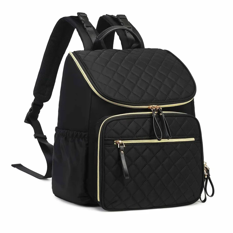 Quilted Multi-Purpose Backpack Stornfield
