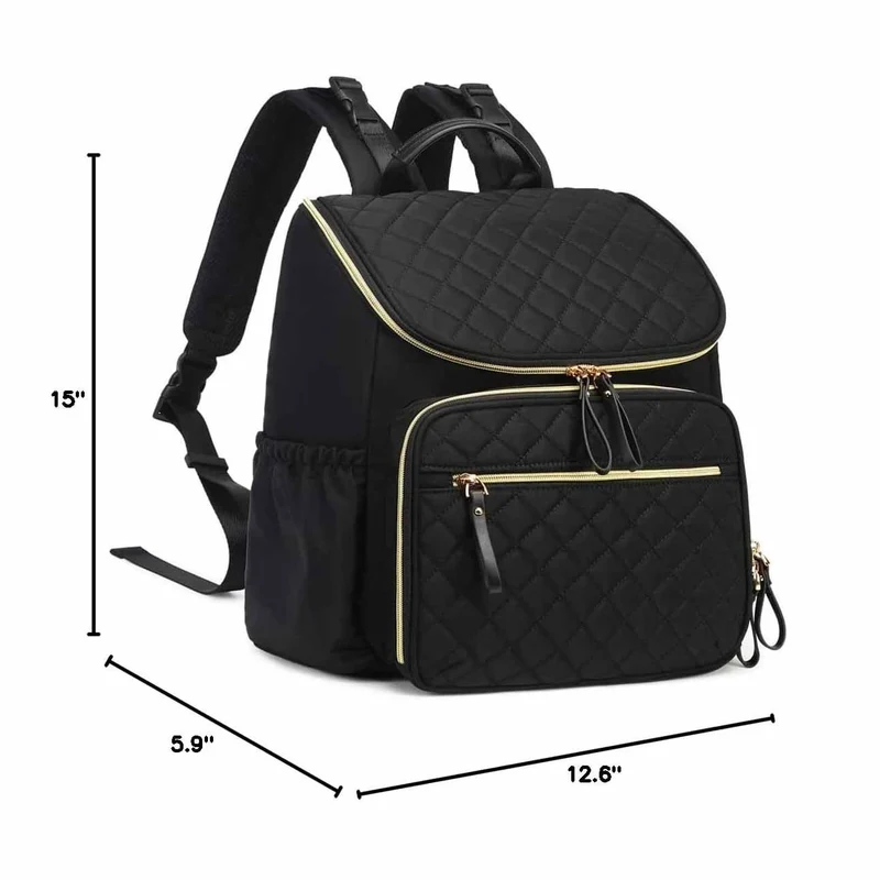 Quilted Multi-Purpose Backpack Stornfield