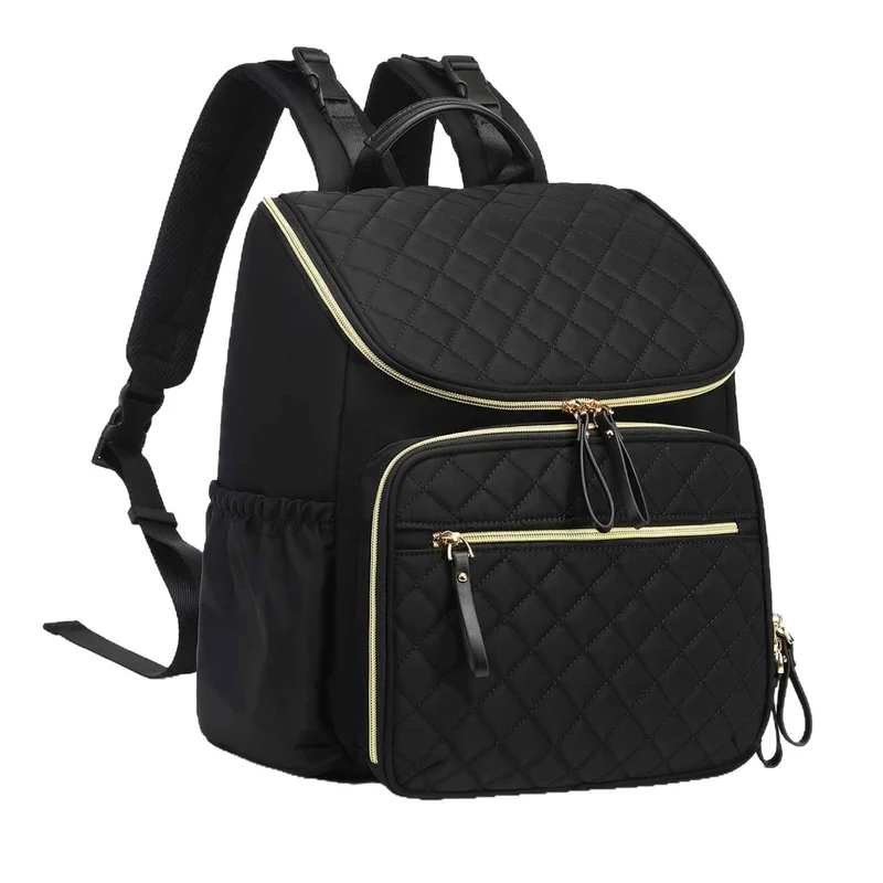 Quilted Multi-Purpose Backpack Stornfield