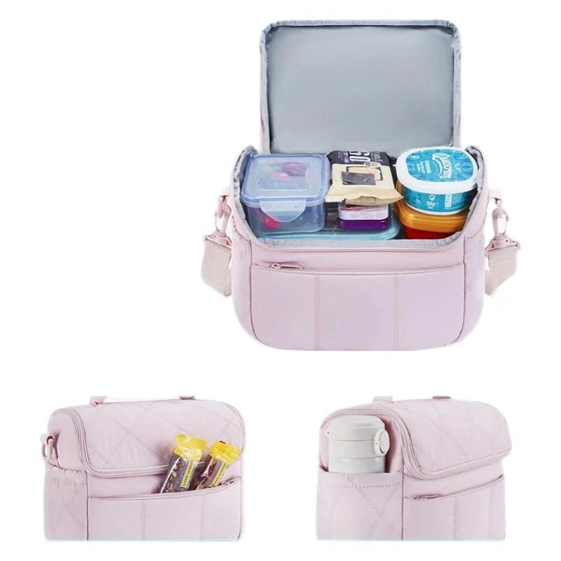 Quilted Multi-Pocket Handbag Stornfield