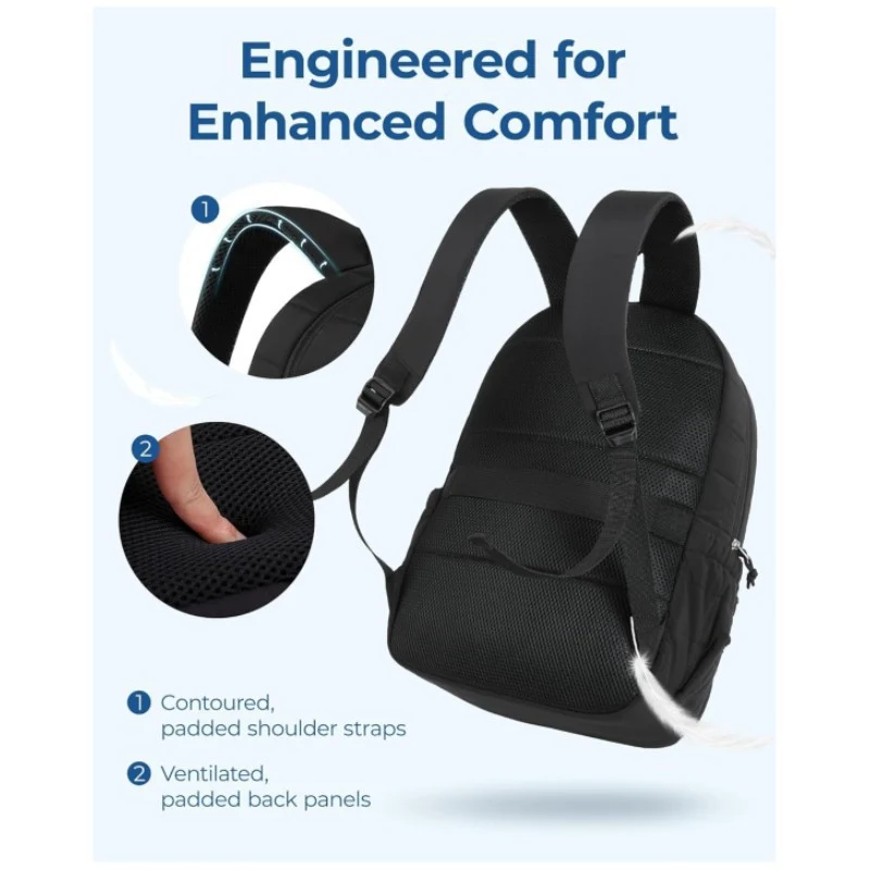 Quilted Multi-Compartment Backpack Stornfield