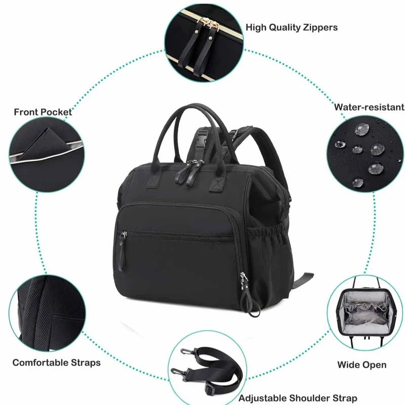 Multi-Functional Travel Organizer Backpack Stornfield