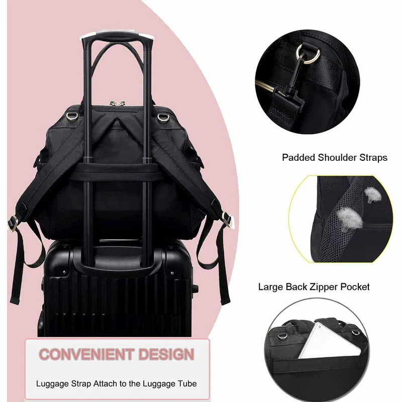 Multi-Functional Travel Organizer Backpack Stornfield