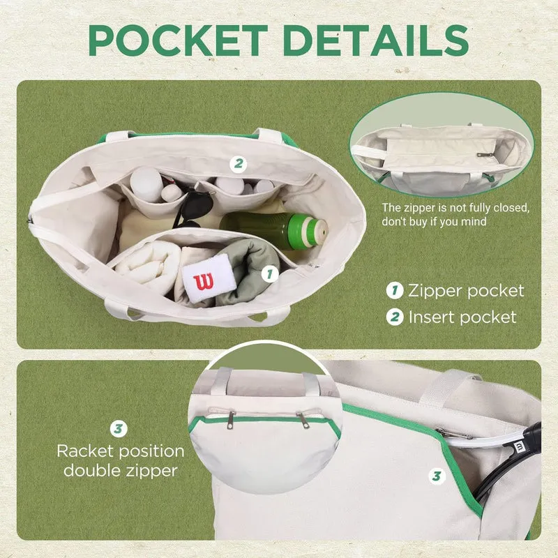 Multi-Functional Tennis Tote Bag Stornfield
