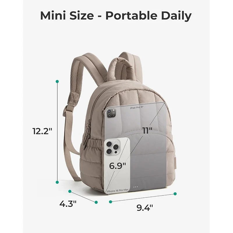 Lightweight Padded Backpack Stornfield