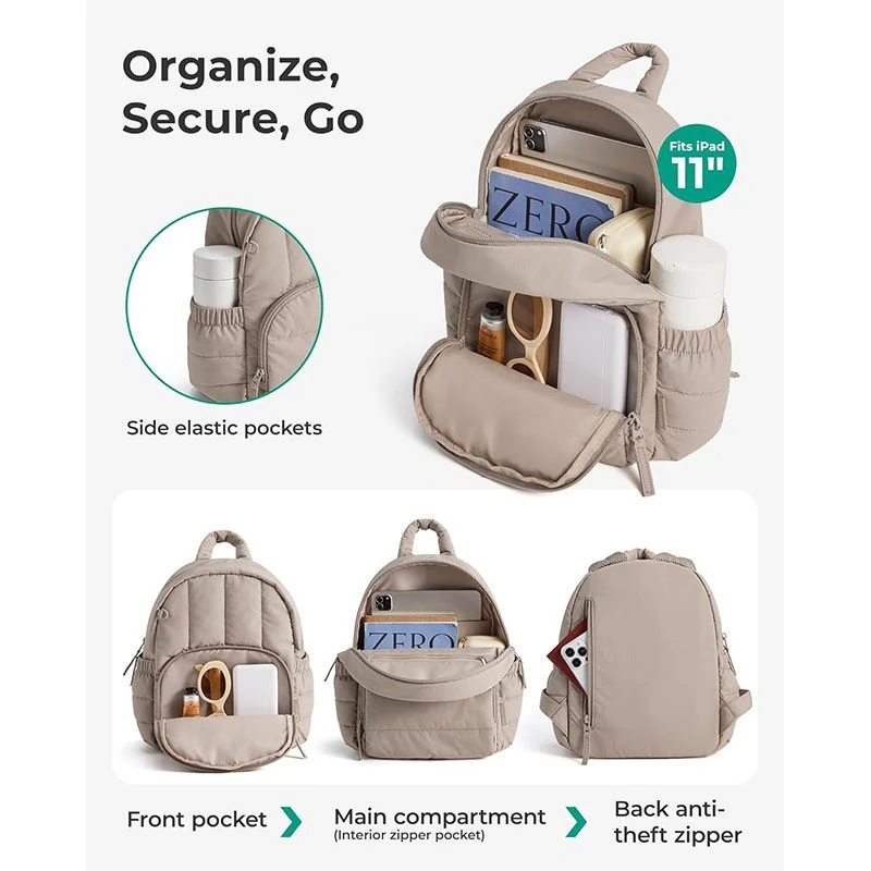 Lightweight Padded Backpack Stornfield