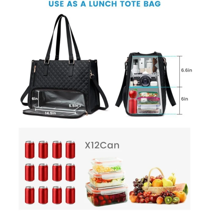 Insulated Lunch Tote Stornfield
