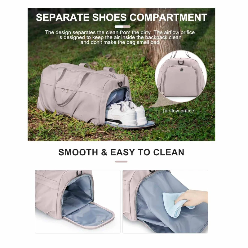 Durable Sports Duffle Bag Stornfield