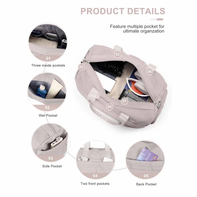 Durable Sports Duffle Bag Stornfield