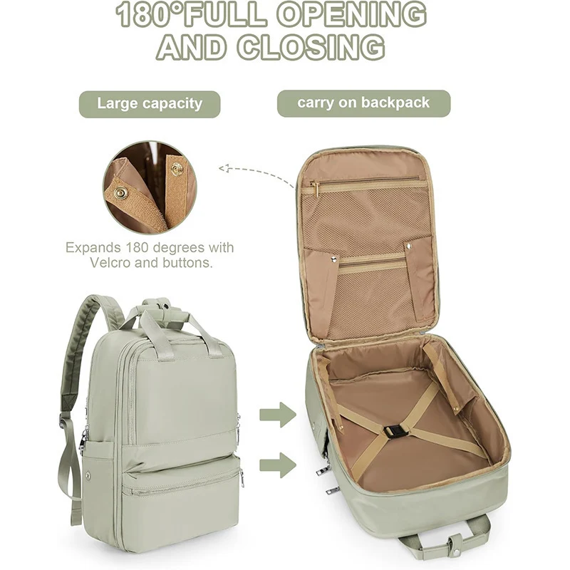 Versatile Travel Organizer Backpack Stornfield