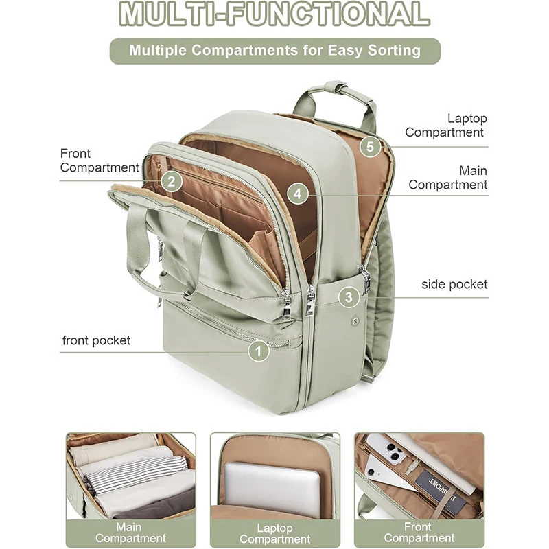 Versatile Travel Organizer Backpack Stornfield