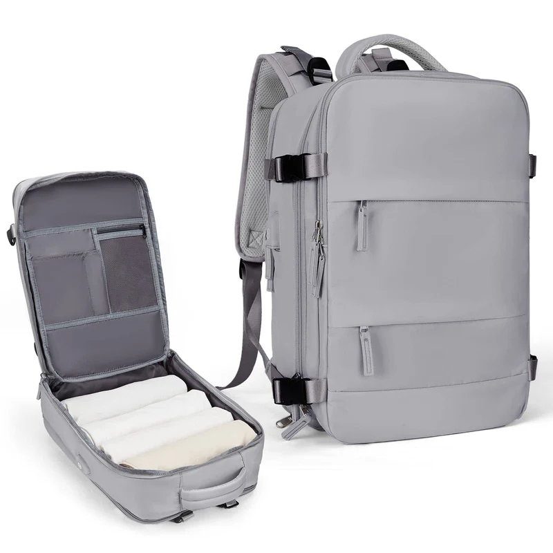 Versatile Travel Backpack with USB Charging Port Stornfield
