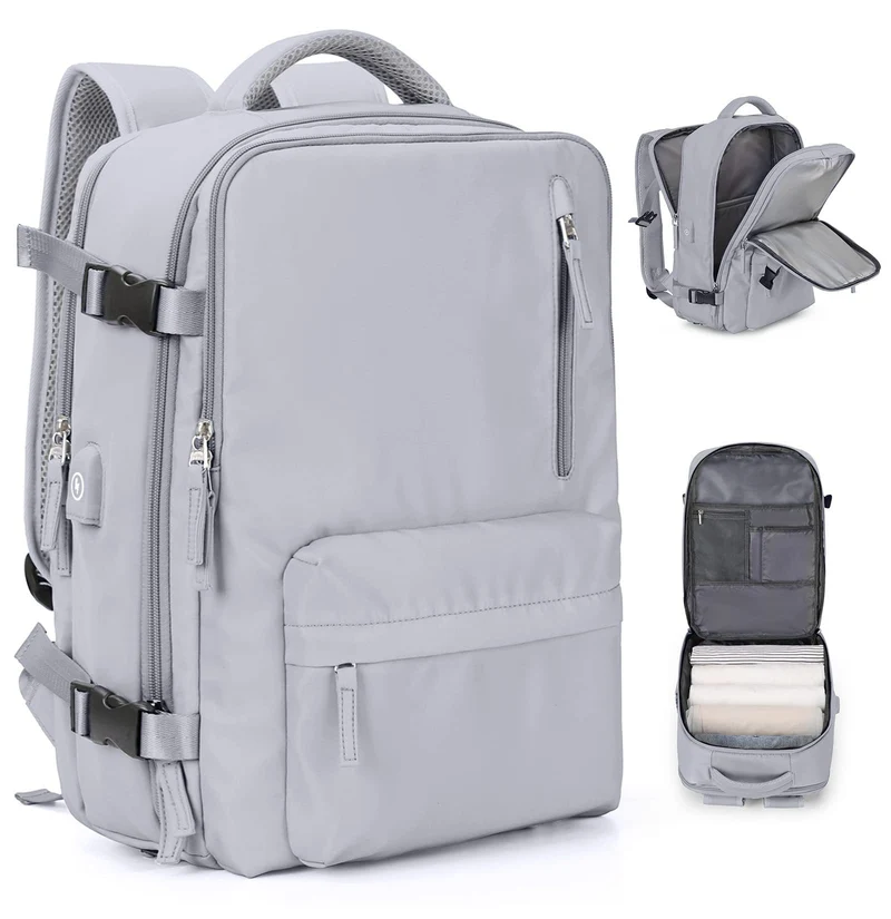 Versatile Travel Backpack with Organizational Compartments Stornfield