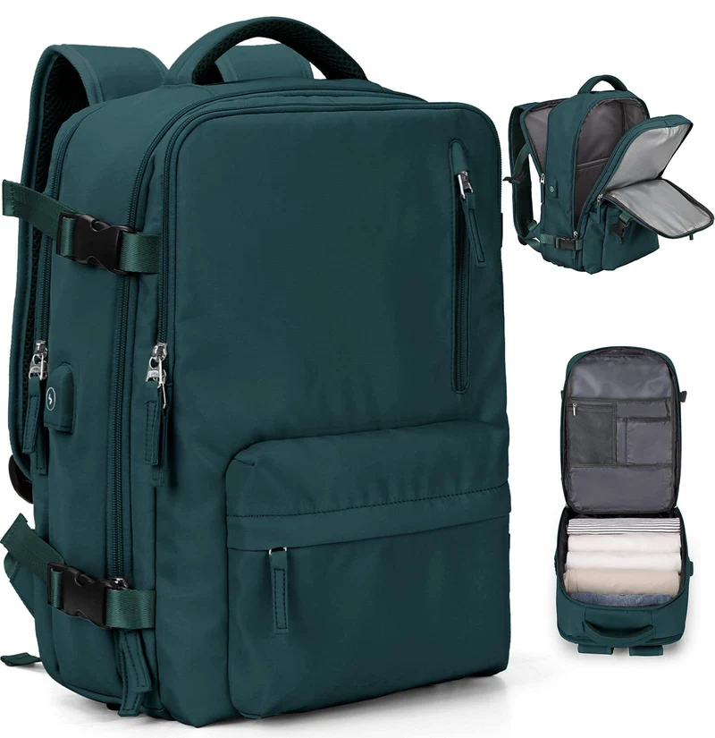 Versatile Travel Backpack with Organizational Compartments Stornfield