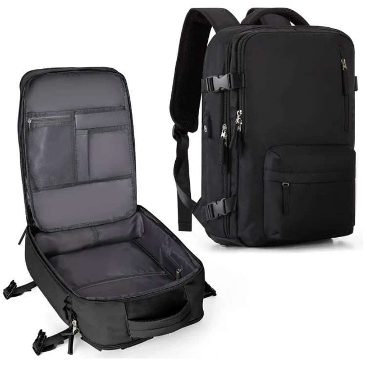 Versatile Travel Backpack with Organizational Compartments Stornfield
