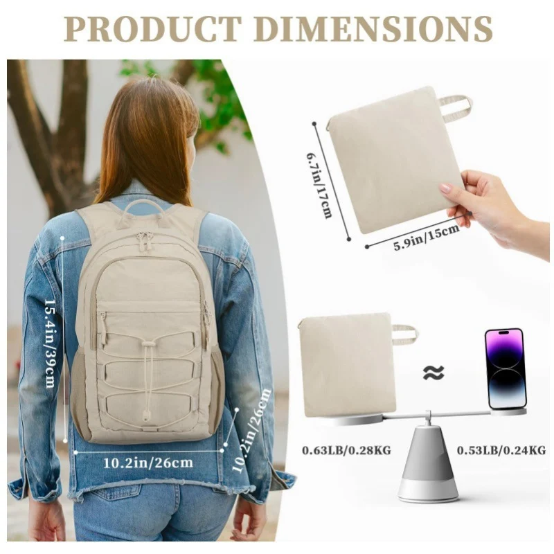 Versatile Multi-Compartment Travel Backpack Stornfield