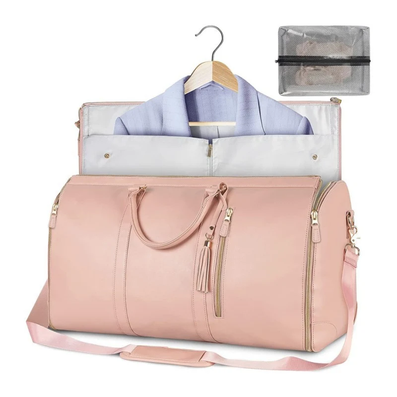 Travel Garment Duffel Bag with Suit Hanger Stornfield