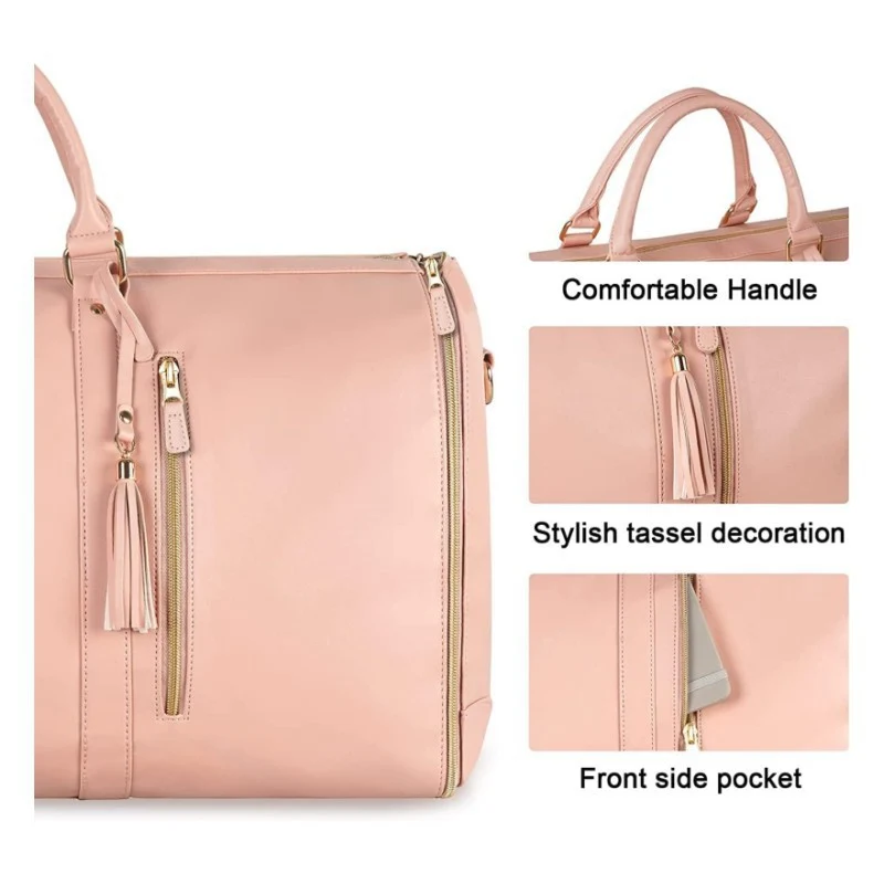 Travel Garment Duffel Bag with Suit Hanger Stornfield