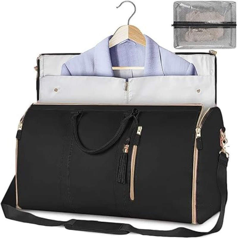 Travel Garment Duffel Bag with Suit Hanger Stornfield