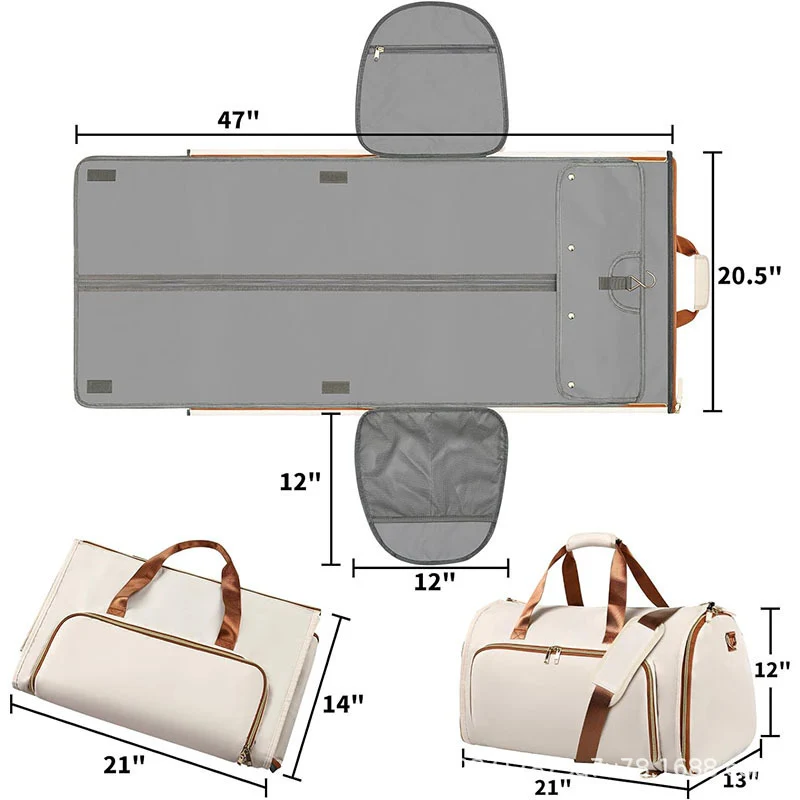 Travel Garment Duffel Bag Stornfield