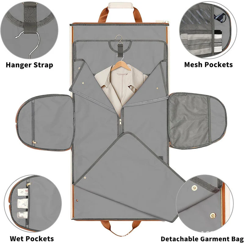 Travel Garment Duffel Bag Stornfield