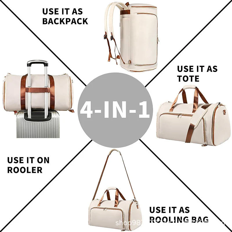 Travel Garment Duffel Bag Stornfield
