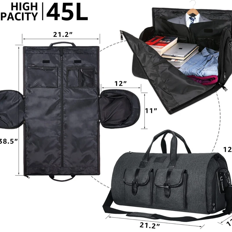 Travel Garment and Shoe Organizer Stornfield