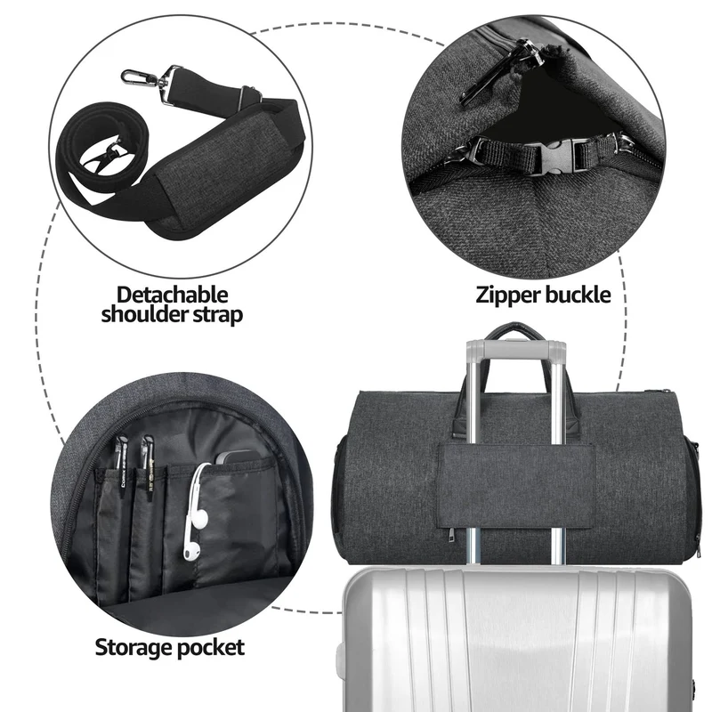 Travel Garment and Shoe Organizer Stornfield