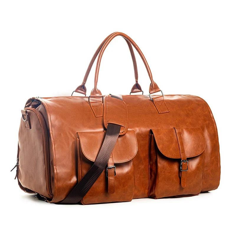 Travel Duffle Bag with Exterior Pockets Stornfield