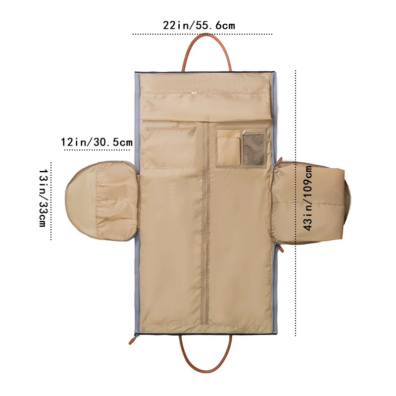 Travel Duffle Bag with Exterior Pockets Stornfield